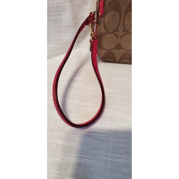 Coach Double Zip Wristlet - Picture 2 of 8